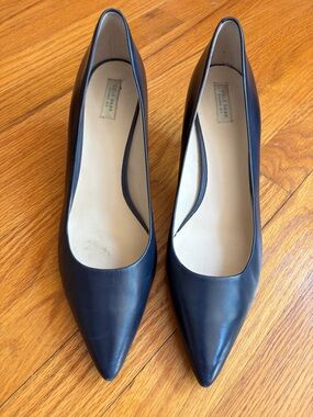 Cole Haan Vesta Marine Blue (navy) Leather Pumps